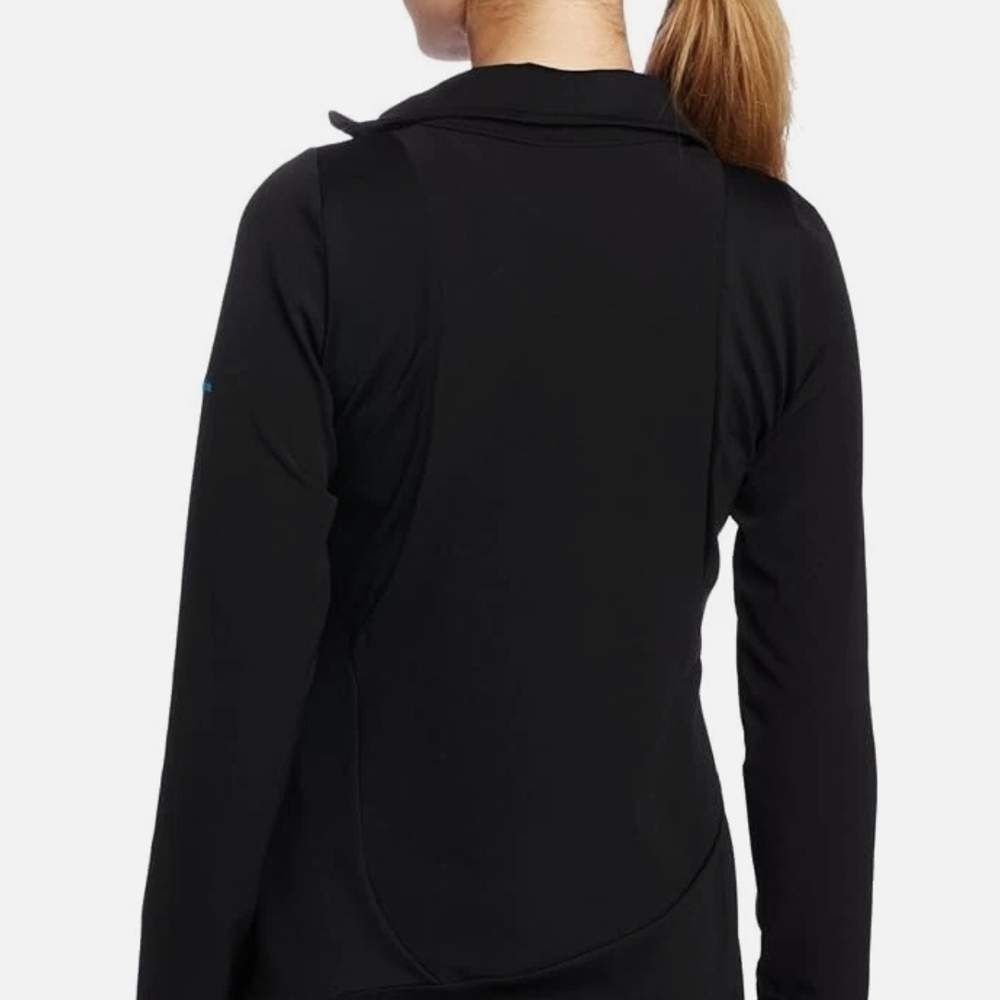 Columbia Trail‎ Twist Women's Black Ski Jacket with Blue Trim - Picture 2 of 10